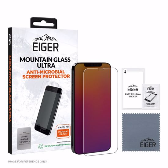 Picture of Eiger Eiger Mountain Glass Ultra Screen Protector 2.5D for Apple iPhone 16e/ 14/ 13